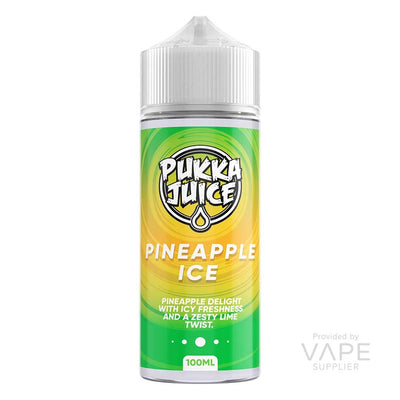 Pukka Juice 100ml Shortfills