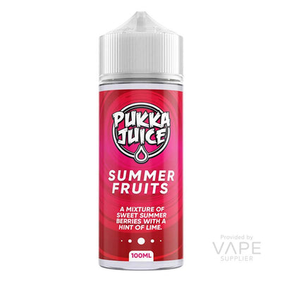 Pukka Juice 100ml Shortfills