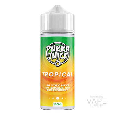 Pukka Juice 100ml Shortfills