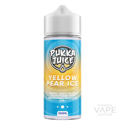 Pukka Juice 100ml Shortfills