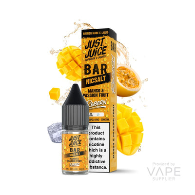 Just Juice Reborn Nic Salt 20mg