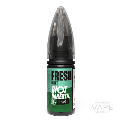 Riot Squad Fresh Mint Bar Edition Nic Salt