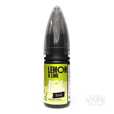 Riot Squad Lemon Lime Bar Edition Nic Salt