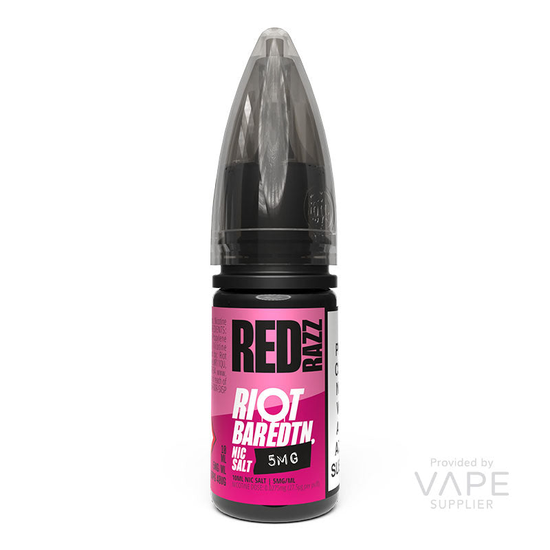 Riot Squad Red Razz Bar Edition Nic Salt – Vape Supplier Ltd