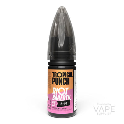 Riot Squad Tropical Punch Bar Edition Nic Salt