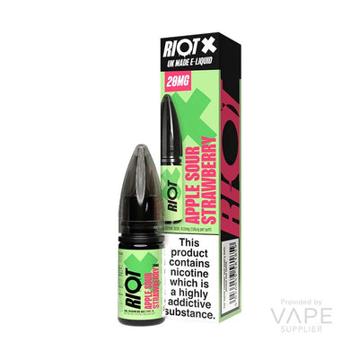 Riot X 20mg Nic Salt
