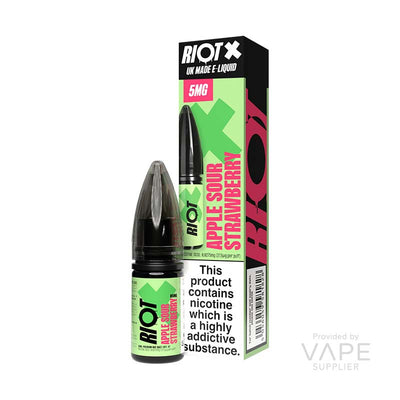 Riot X 5mg Nic Salt