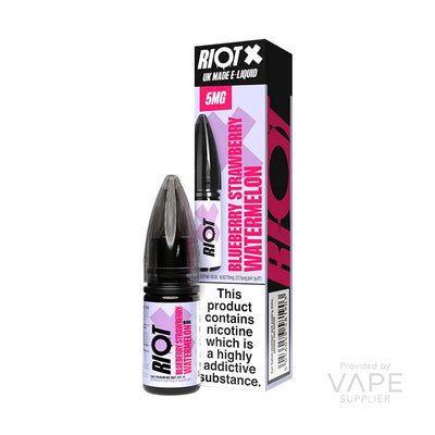 Riot X 5mg Nic Salt