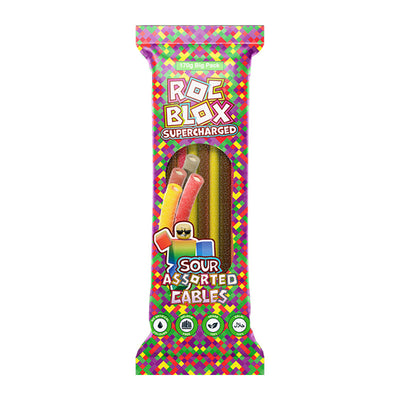 Roc Blox Supercharged Sour Cables 170g