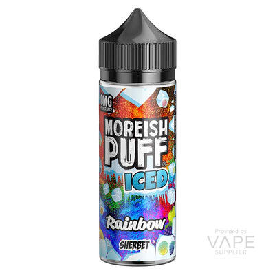 Moreish Puff Iced 100ml Shortfill