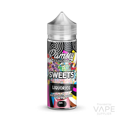 Ramsey Sweets 100ml Shortfill