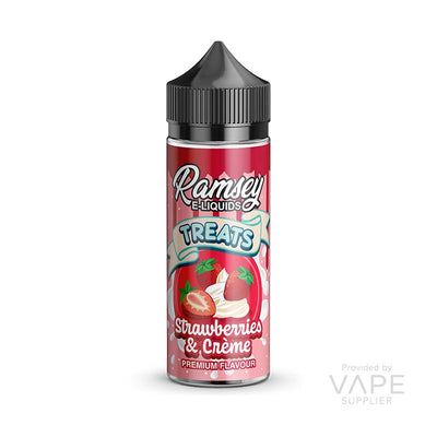 Ramsey Treats 100ml Shortfill