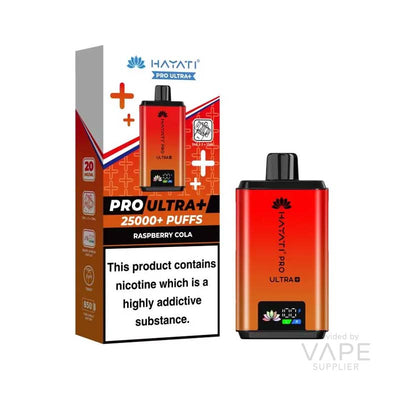 Hayati Pro Ultra+ 25K Prefilled Pod Kit