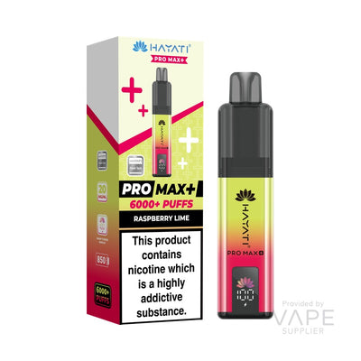 Hayati Pro Max+ 6K Prefilled Pod Kit 20mg (new)