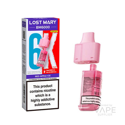 Lost Mary BM6000 Replaceable Pods