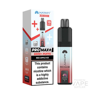 Hayati Pro Max+ 6K Prefilled Pod Kit 10mg