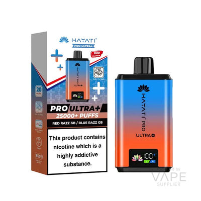 Hayati Pro Ultra+ 25K Prefilled Pod Kit
