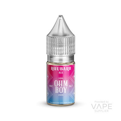 Ohm Boy SLT V2 Rhubarb Ice Nic Salts