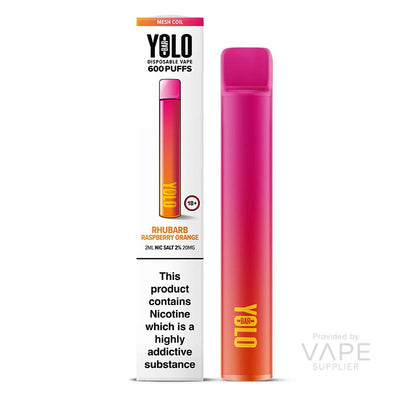 YOLO M600 Disposable Vape