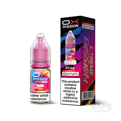 OXVA OX Passion 20mg Nic Salt