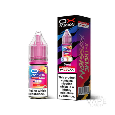 OXVA OX Passion 5mg Nic Salt