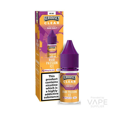 Seriously Clear Nic Salt 5mg