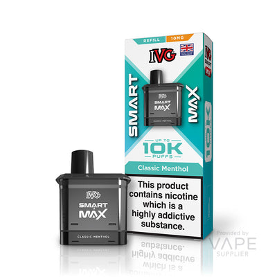 IVG Smart Max Refill 10mg Prefilled Pod