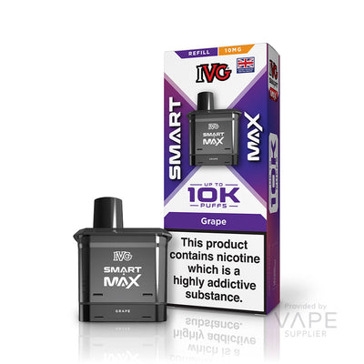 IVG Smart Max Refill 10mg Prefilled Pod