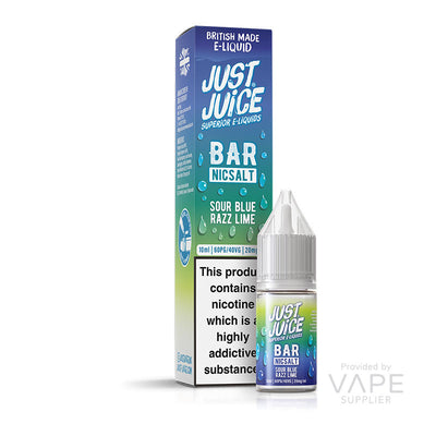 Just Juice Bar Salts Nic Salt 20mg