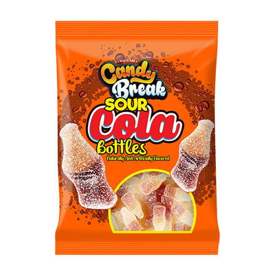 Candy Break Sour Cola Bottles 4oz RRP £1.99