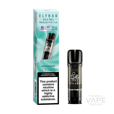 Elf Bar ELFA Pro Pre-Filled Vape Pods