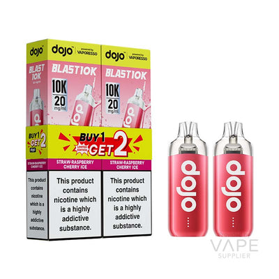 Vaporesso Dojo Blast 10K Kit Buy 1 Get 2 Bundle
