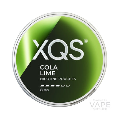XQS 8mg Nicotine Pouches
