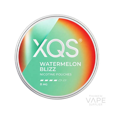 XQS 8mg Nicotine Pouches