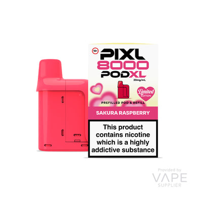PIXL 8000 Prefilled Pod