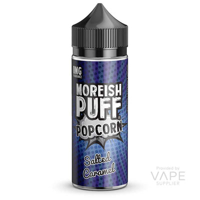 Moreish Puff Popcorn 100ml Shortfill