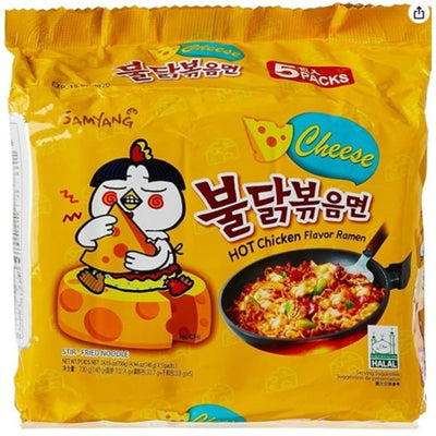Samyang Cheese Hot Chicken Ramen