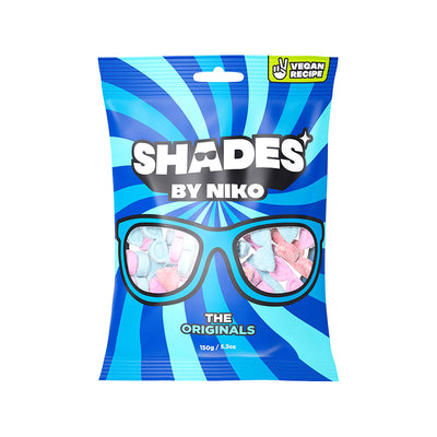 Shades by Niko The Originals 150g RRP £1.79-£1.99 [18pcs]