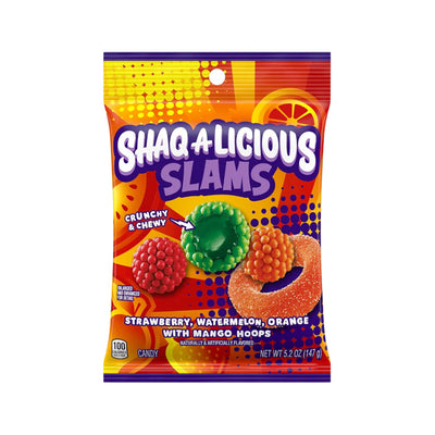 Shaq-A-Licious SLAMS 147g RRP £3.99