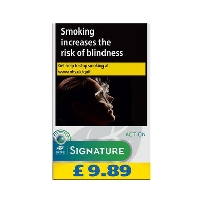 Signature Action PMP 17pk RRP £9.89