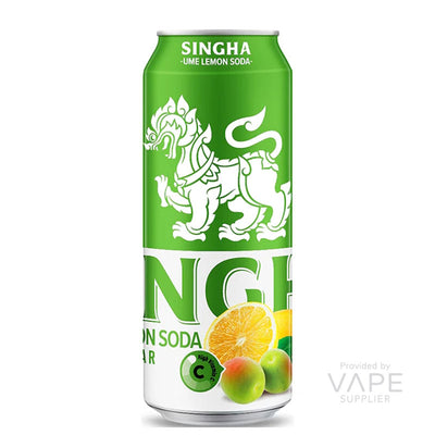 Singha Soda Water 330ml