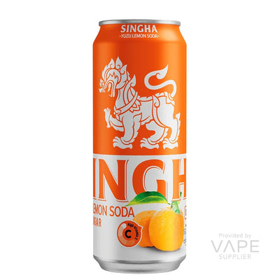 Singha Soda Water 330ml