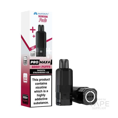 Hayati Pro Max+ 6K Prefilled Replacement Pods 20mg