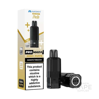 Hayati Pro Max+ 6K Prefilled Replacement Pods 20mg