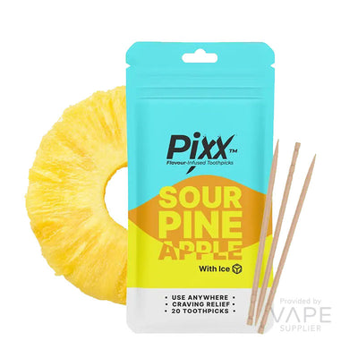 Pixx 0mg Flavour Infused Toothpicks