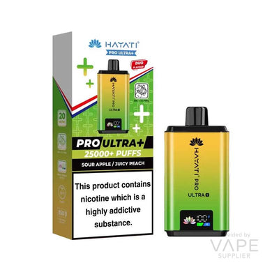 Hayati Pro Ultra+ 25K Prefilled Pod Kit