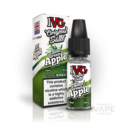 IVG Original Salts Nic Salt 10mg