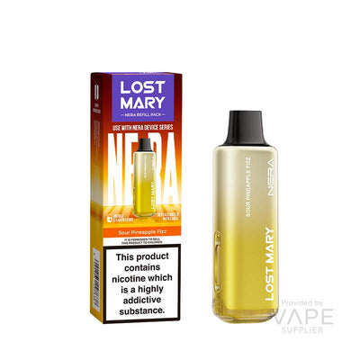 Lost Mary Nera 15K 20mg Prefilled Pods