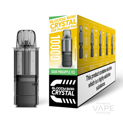 Bloody Bar Crystal 10K Prefilled Pods