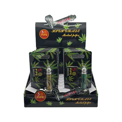 Sparky Smoking Pipe YD 300 Metal Pipe 12 pack